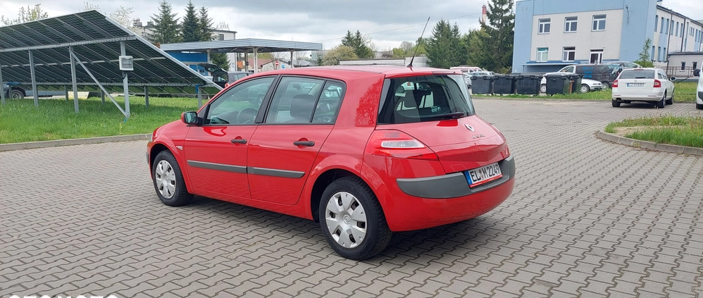 Renault Megane cena 12900 przebieg: 180000, rok produkcji 2008 z Zamość małe 106